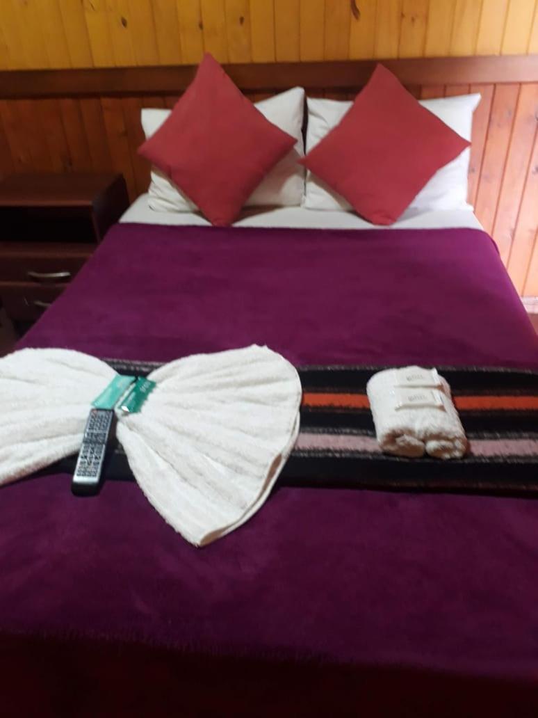 Petit Hotel Caraguata Puerto Iguazu Bagian luar foto
